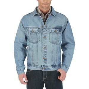 Men's Unlined Denim Jacket Slim Jean Jacket Coat for Men's